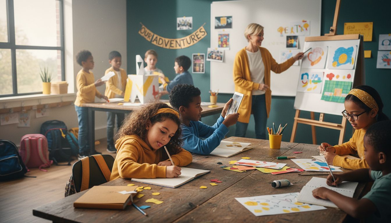 classroom creative memory