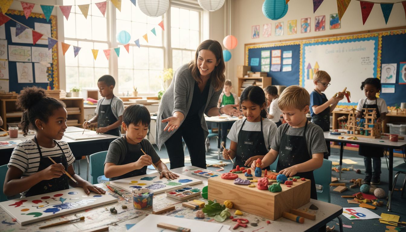 atelier créativité enfants