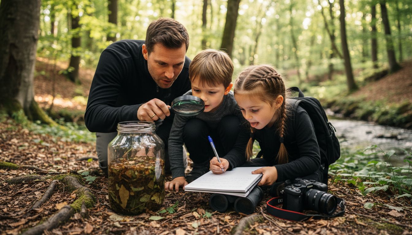 atelier scientifique famille