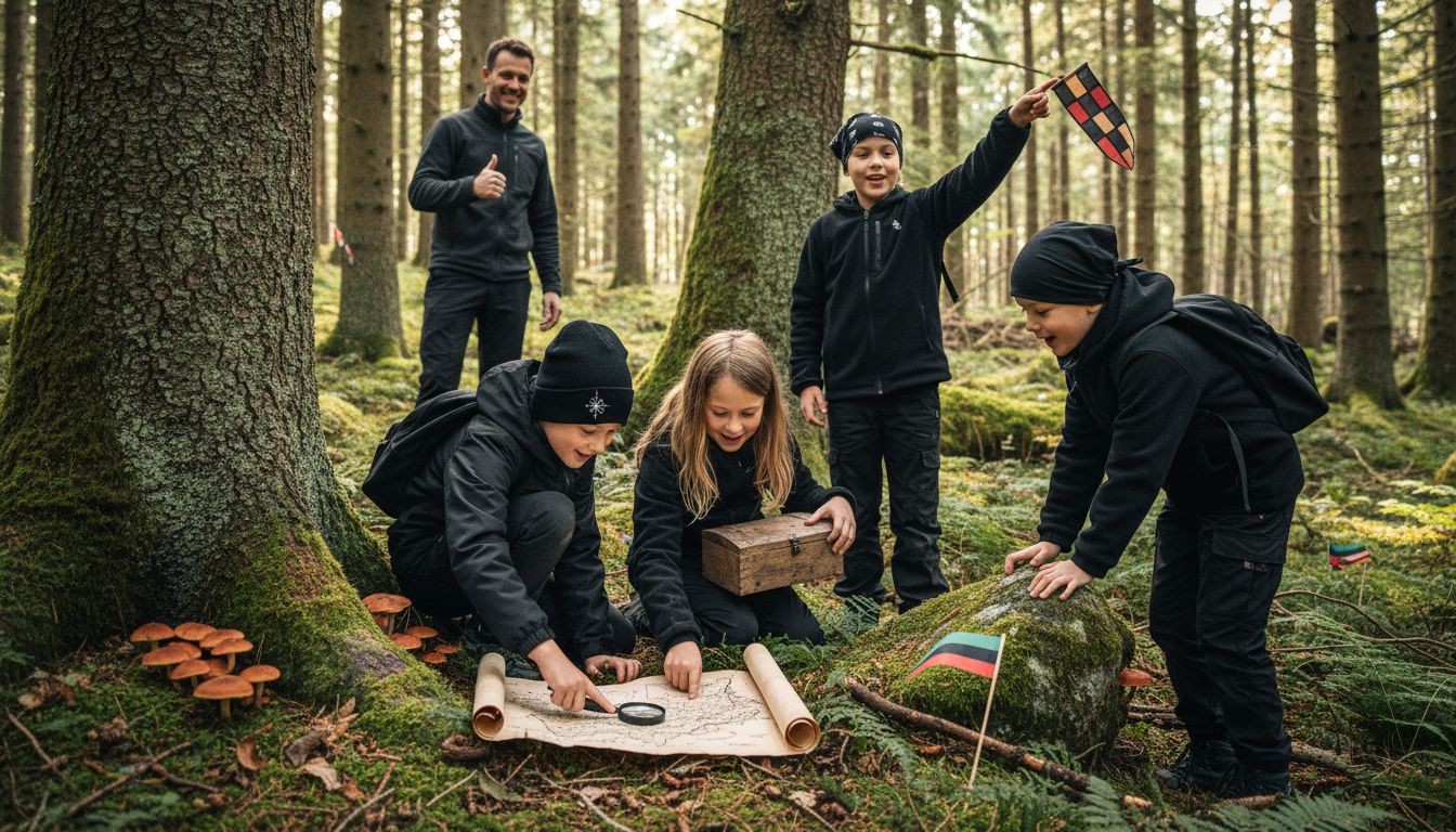 chasse au trésor extérieur