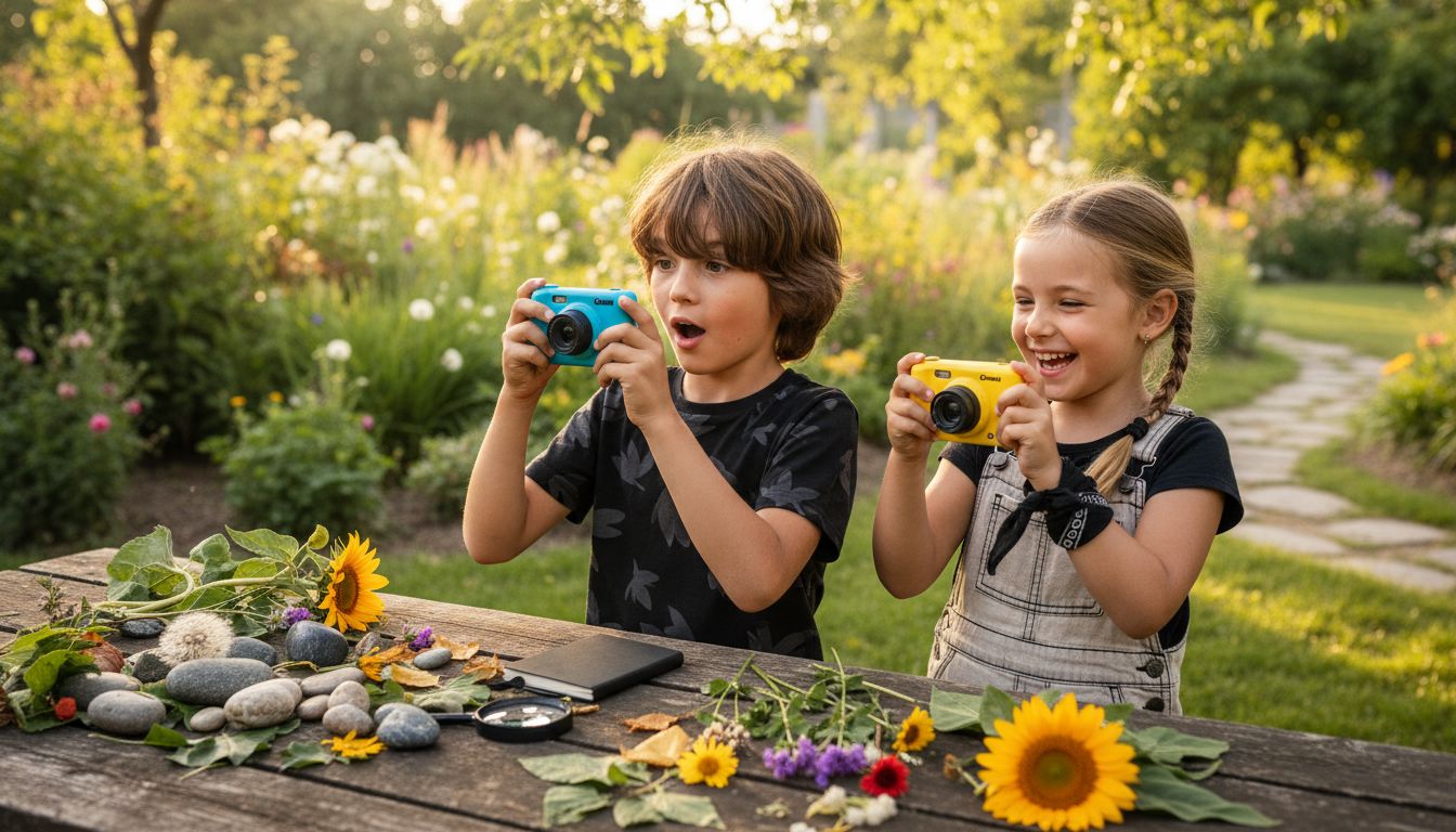 enfants photographie nature