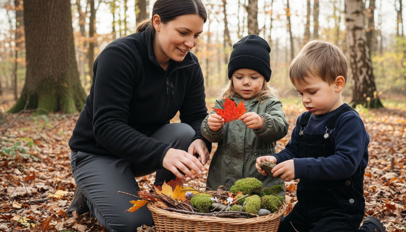 collecte objets nature