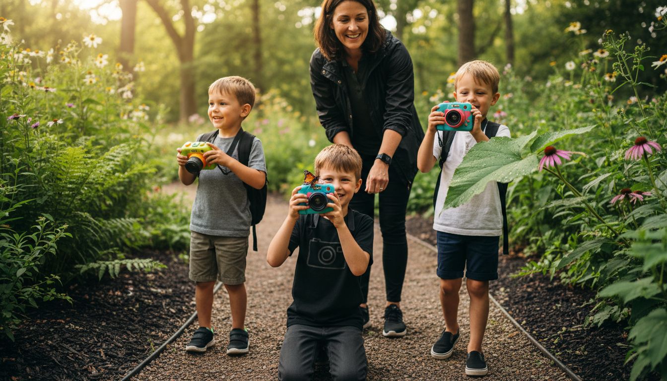 enfants nature photographie