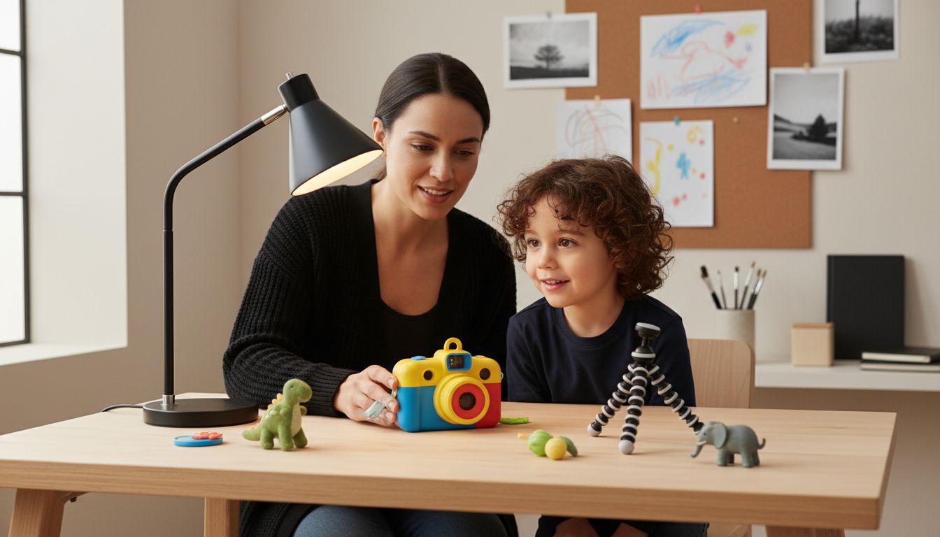 environnement inspirant enfant