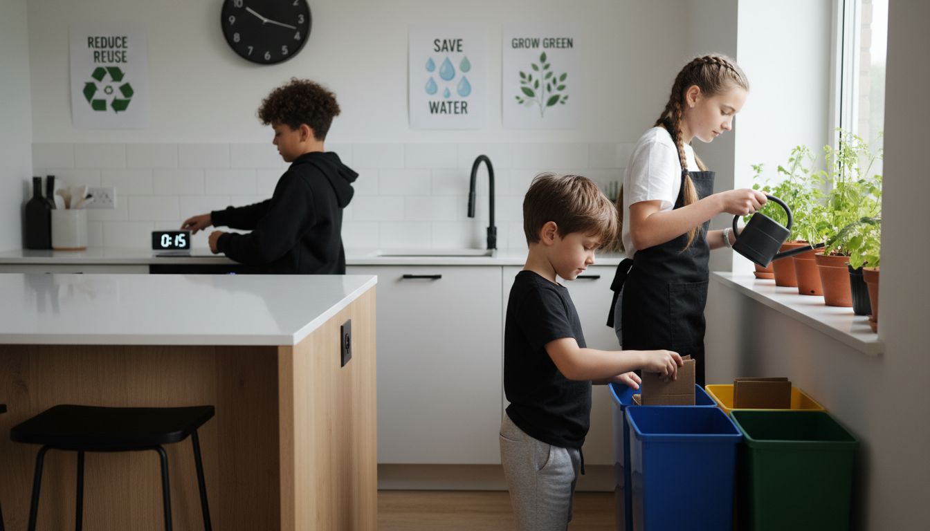 enfants gestes écologiques