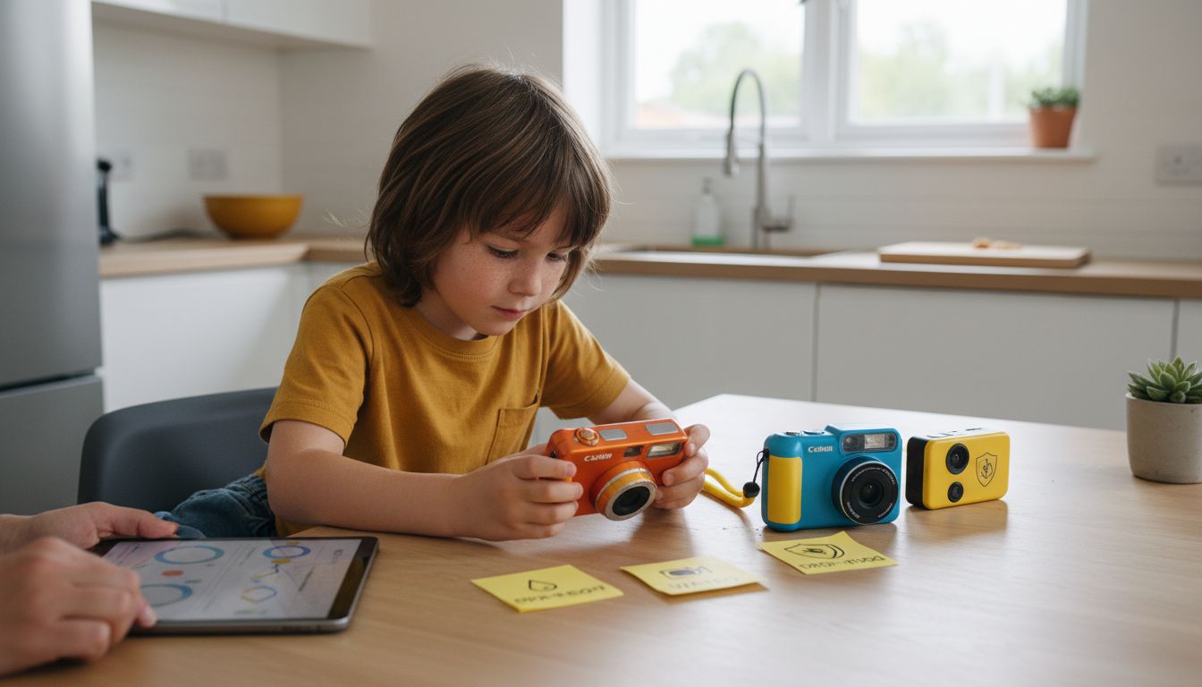 kids camera selection