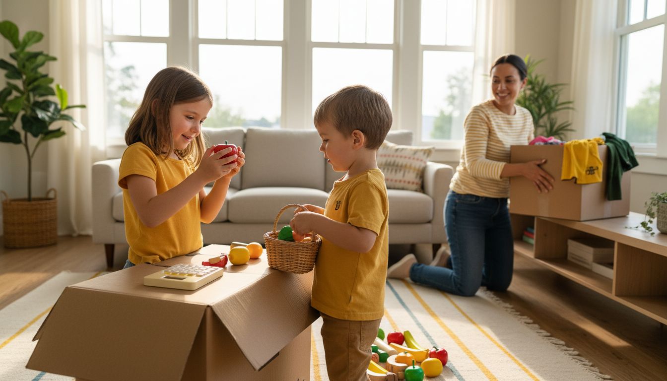 home imaginative play