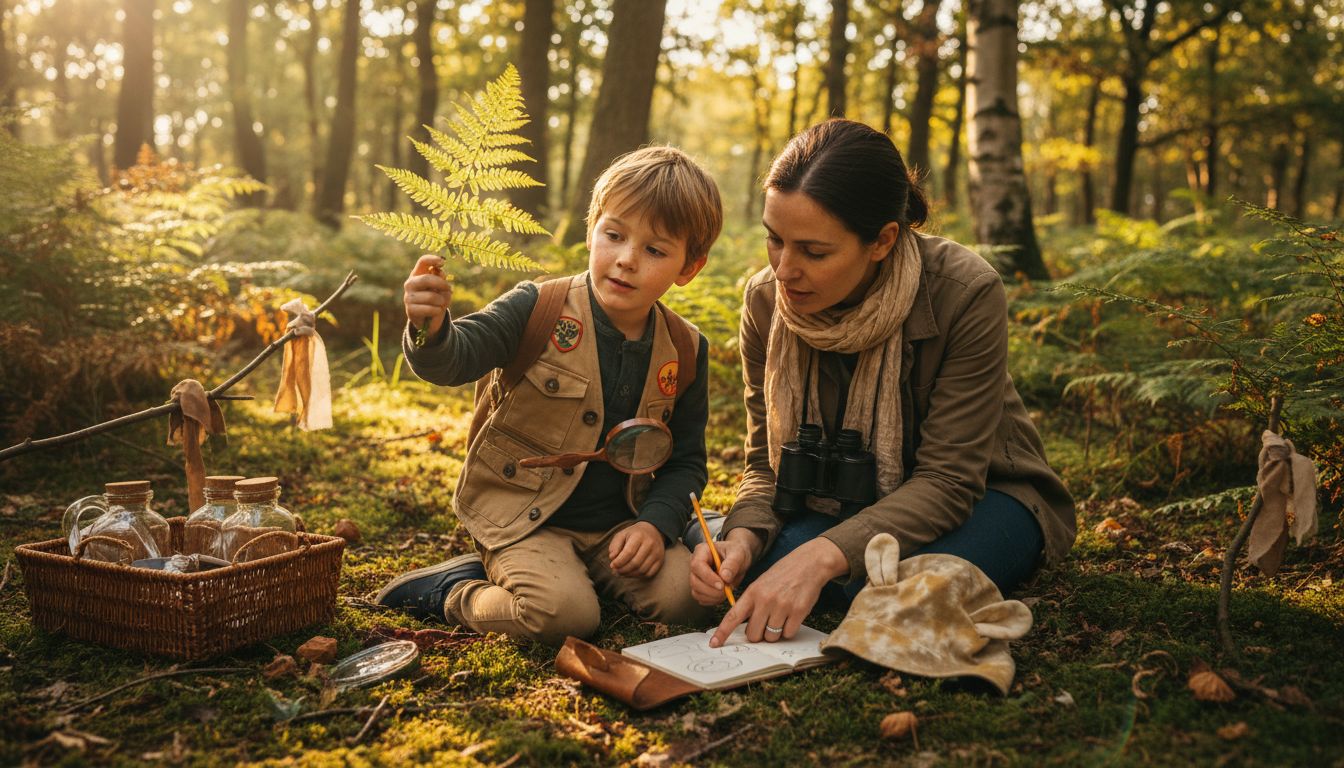 nature inspired props