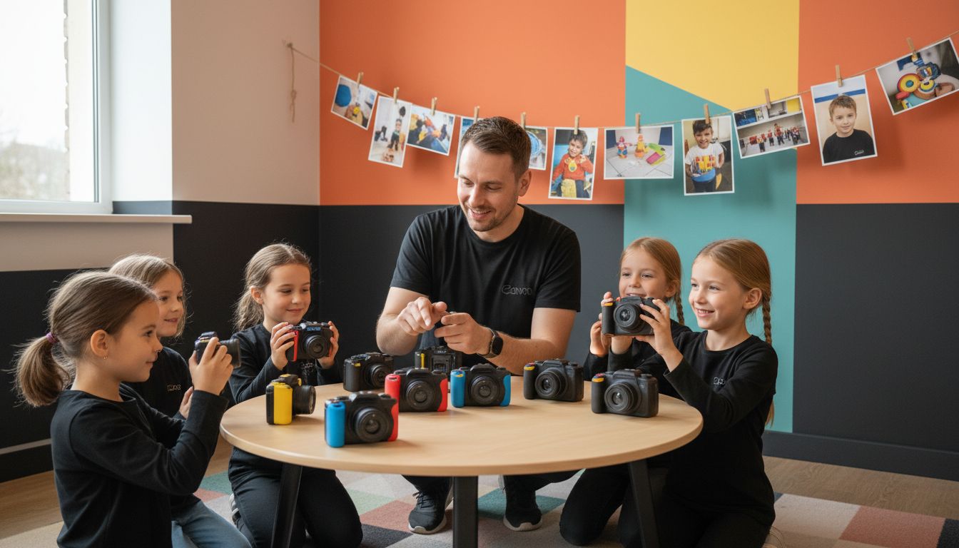atelier photo enfants