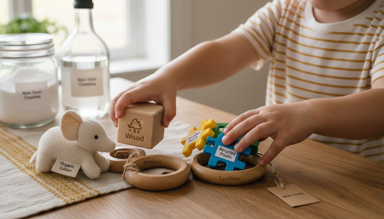 eco toy materials
