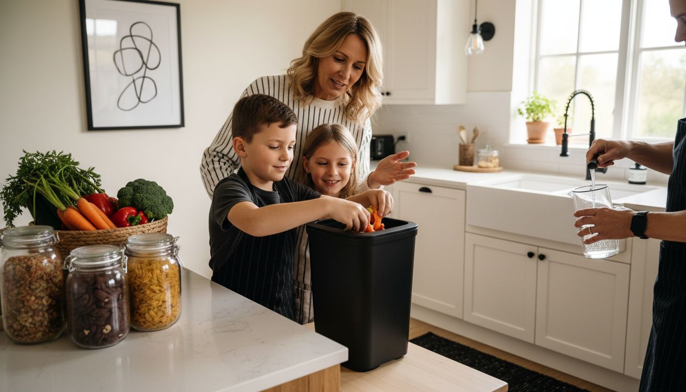 compost maison famille