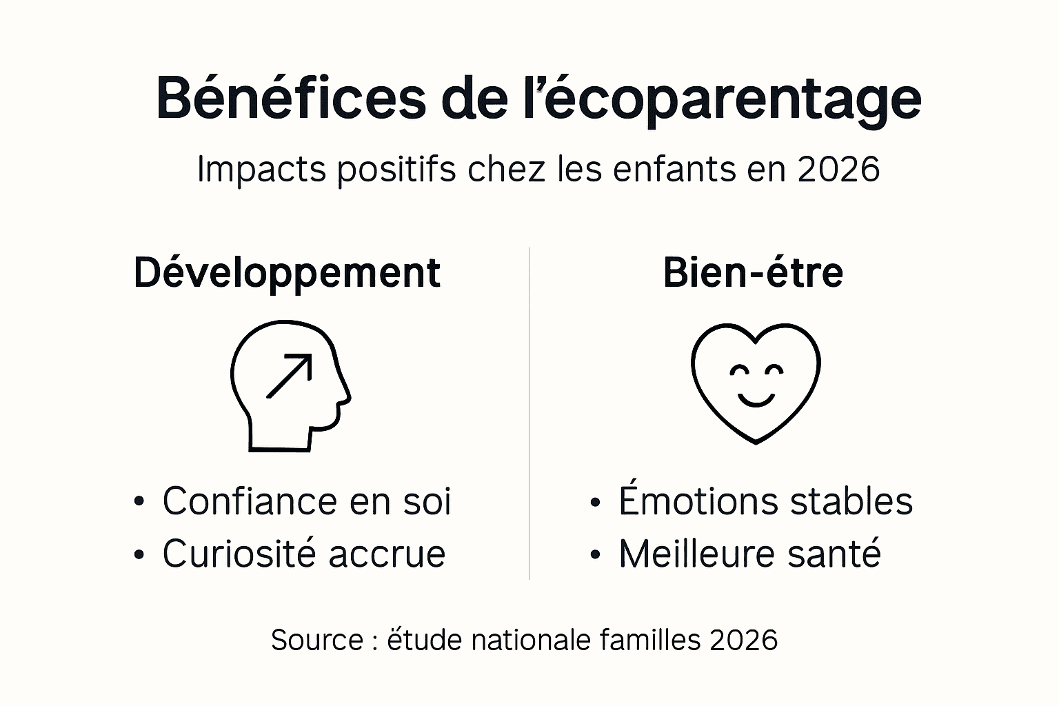 Visuel : Pourquoi adopter l’éco-parentalité ? Les avantages à découvrir