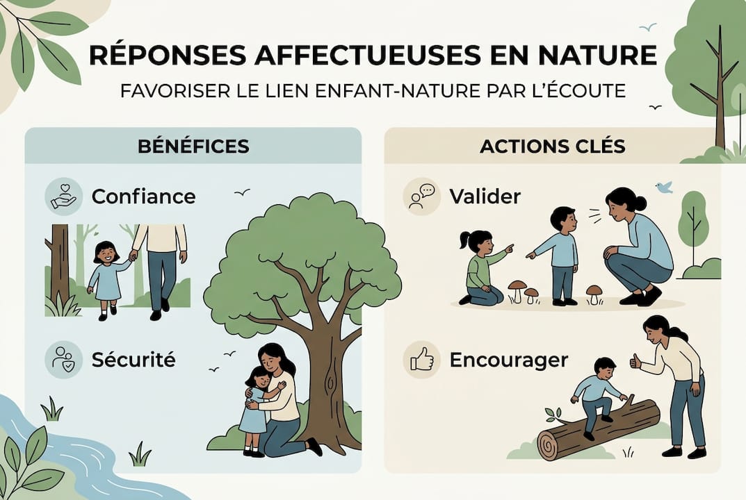 Infographie : l’essentiel pour offrir des réponses bienveillantes et naturelles
