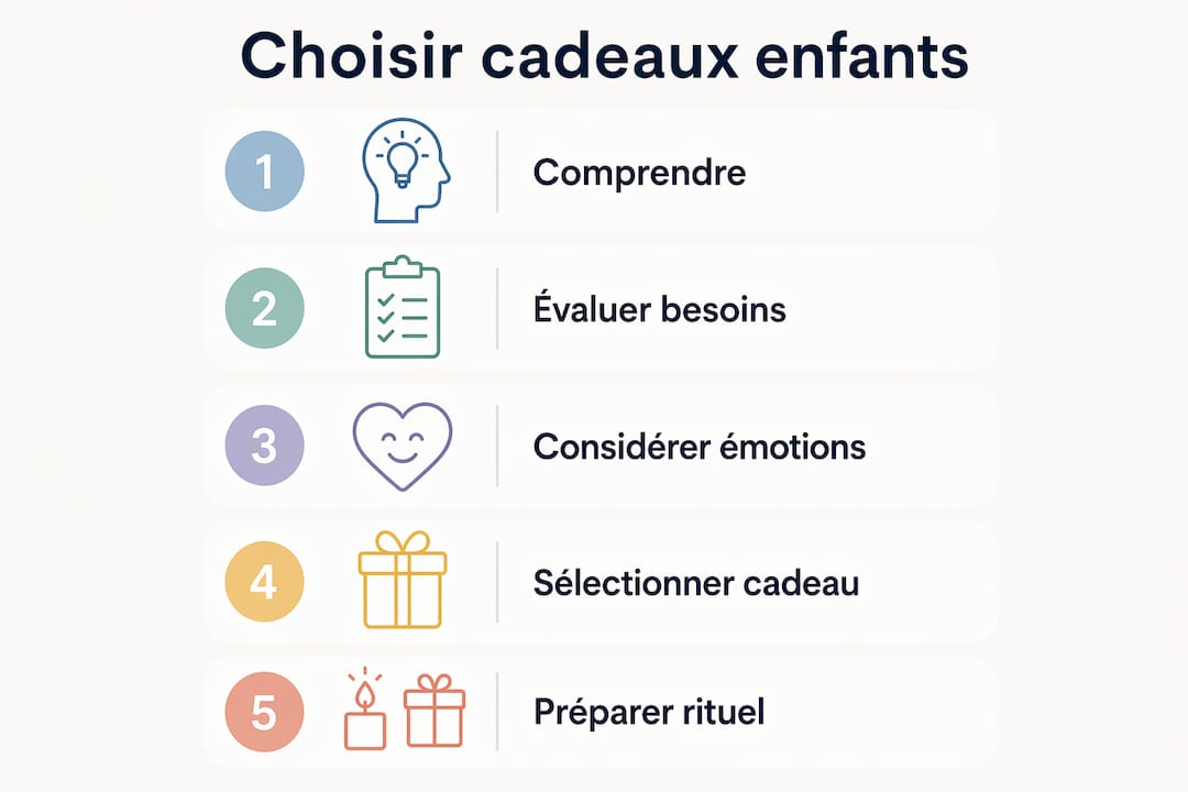 Infographie : comment choisir un cadeau qui touche vraiment