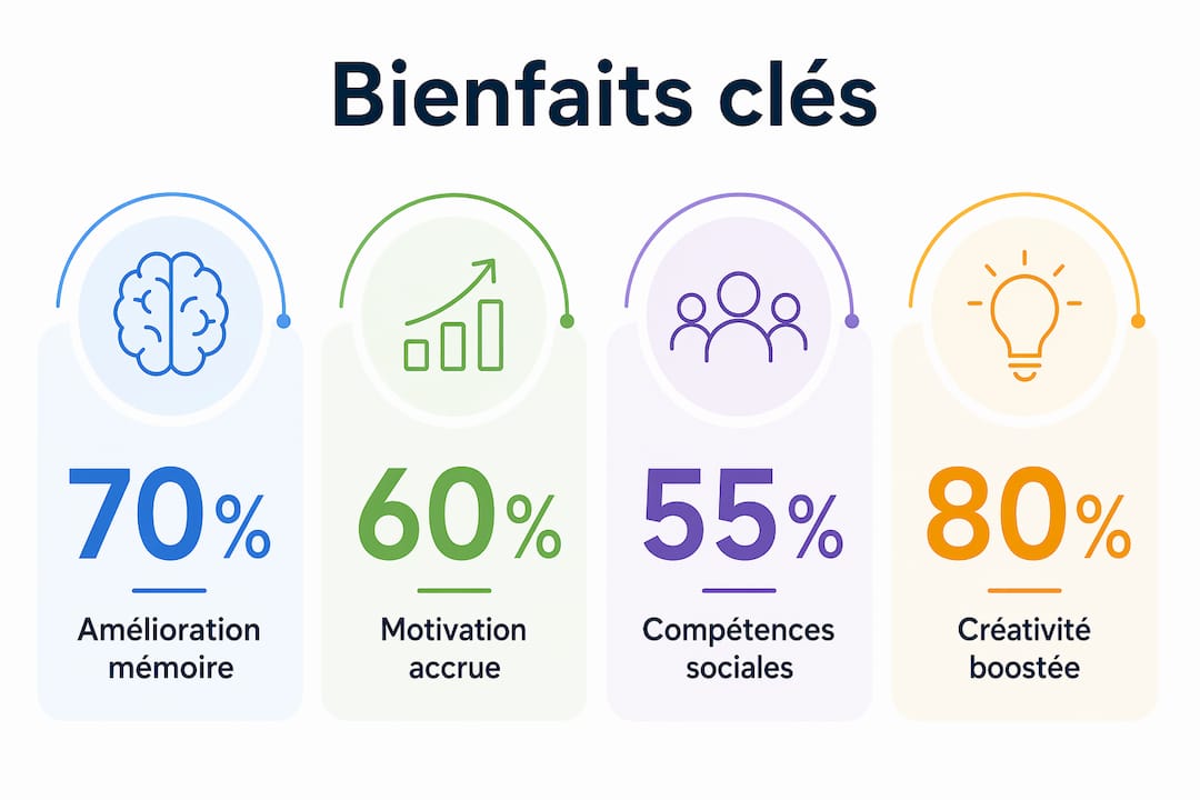 Infographie : pourquoi le jeu et l’exploration sont essentiels au développement