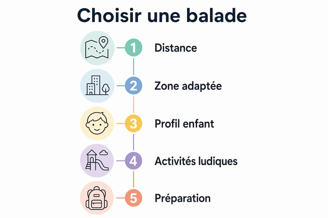 Infographie : les étapes clés pour organiser une sortie familiale réussie