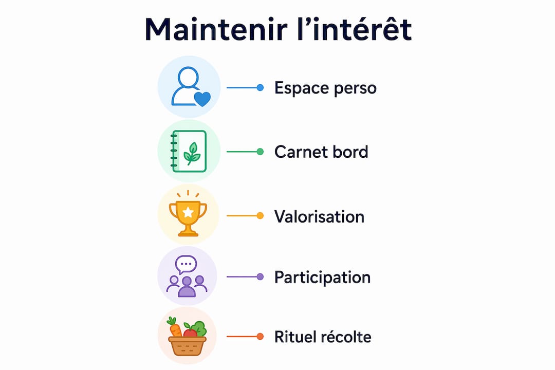 Infographie : les clés pour captiver l’attention des enfants à chaque étape