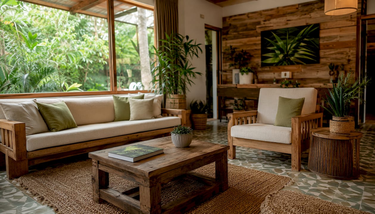 Chambre confortable et respectueuse de l’environnement, idéale pour les familles
