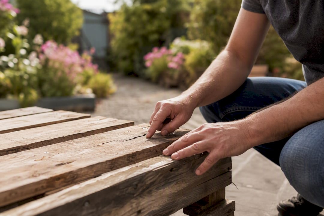 Contrôle de l’état et de la sécurité des palettes en bois
