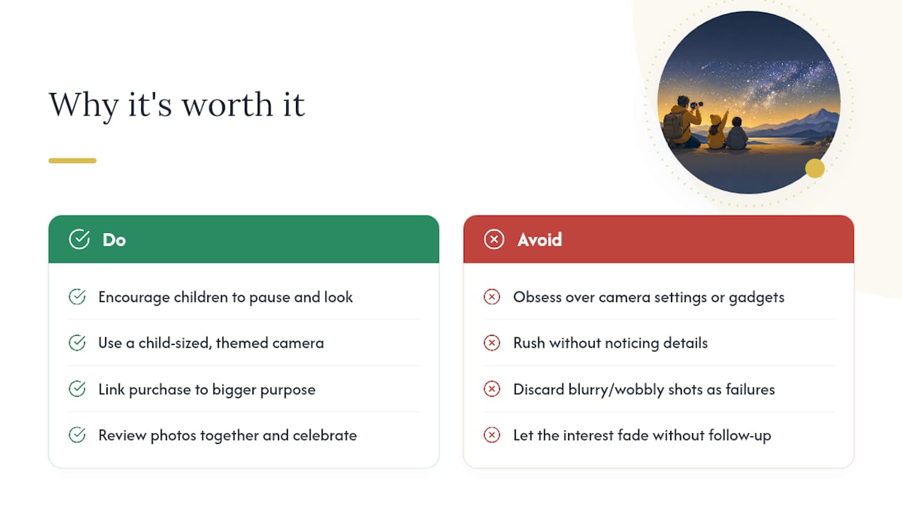 Why this activity is worth the effort — overview diagram