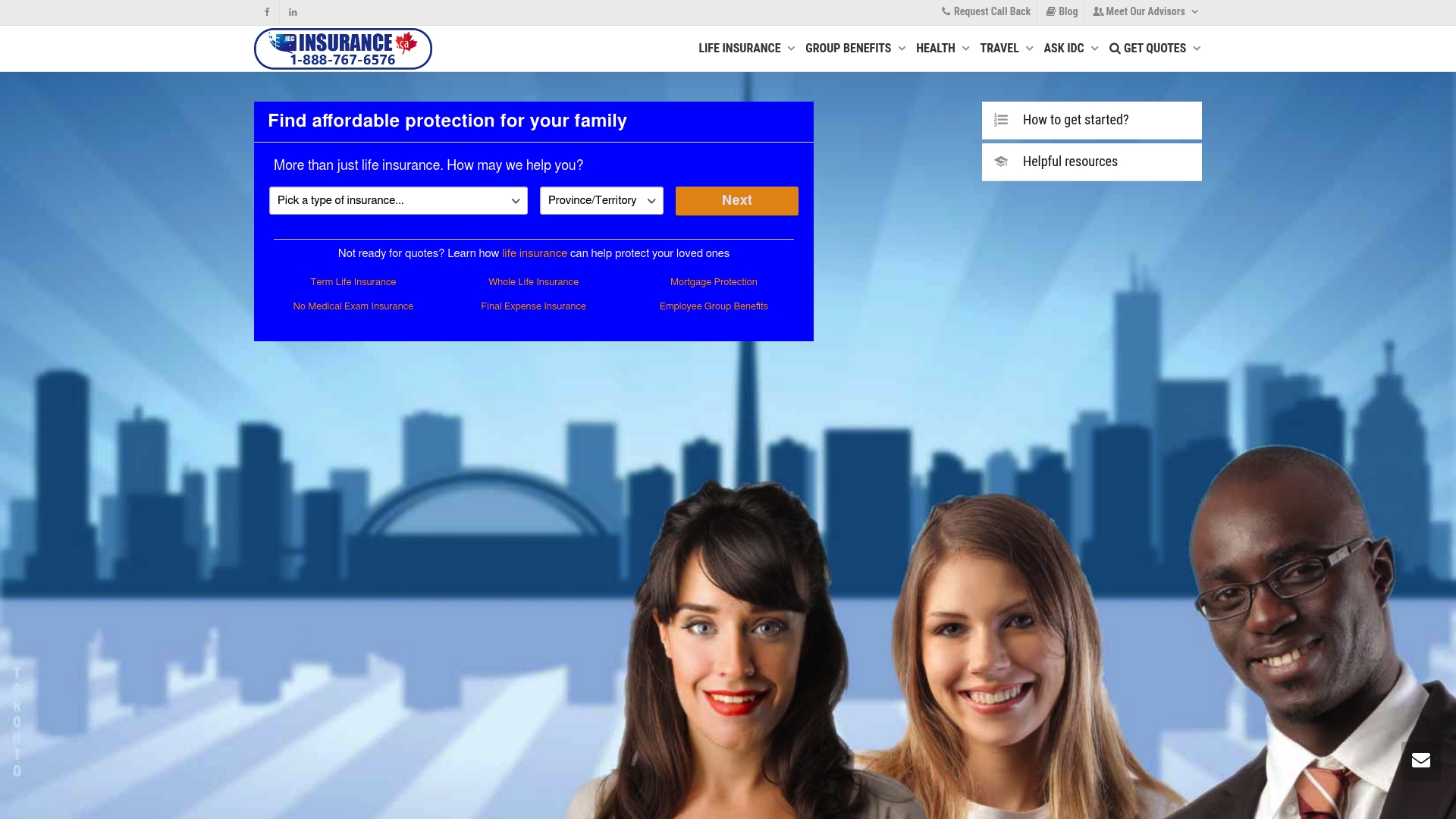 https://insurancedirectcanada.com