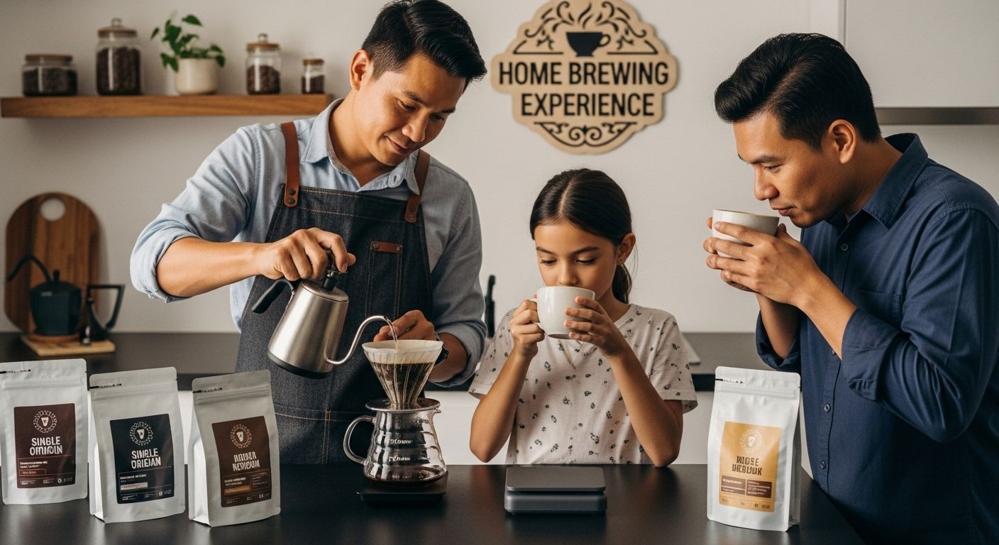 home brewing single origin