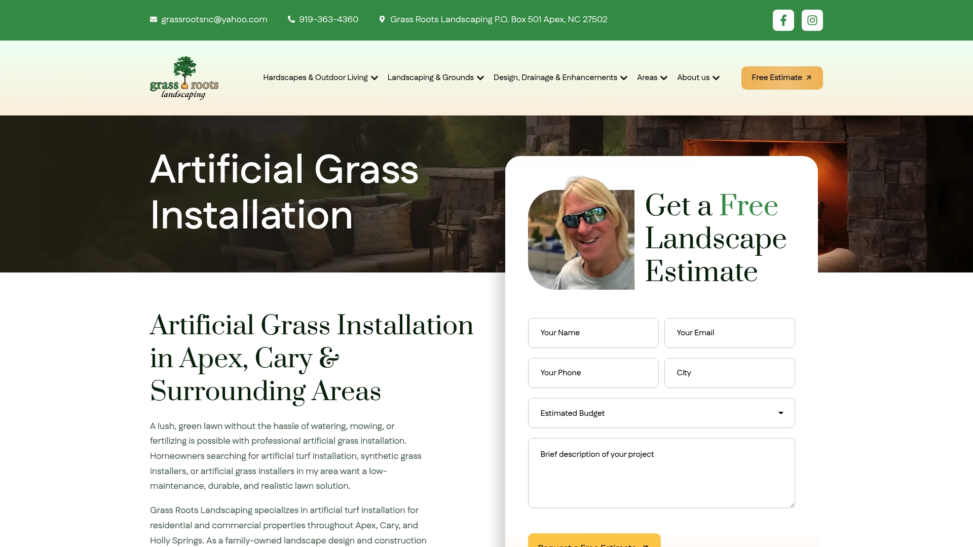 https://grassrootslandscape.com/artificial-grass-installation-apex-cary-nc