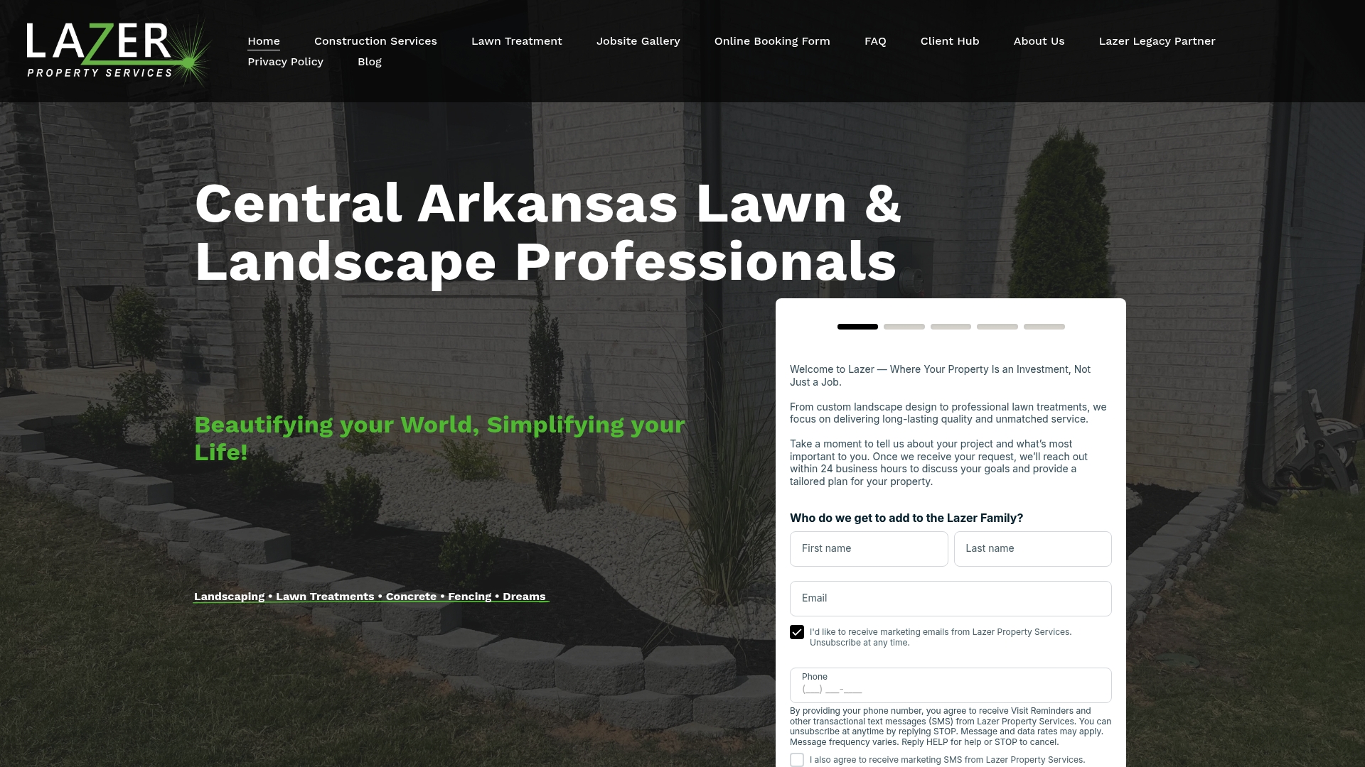 https://lazerpropertyservices.com
