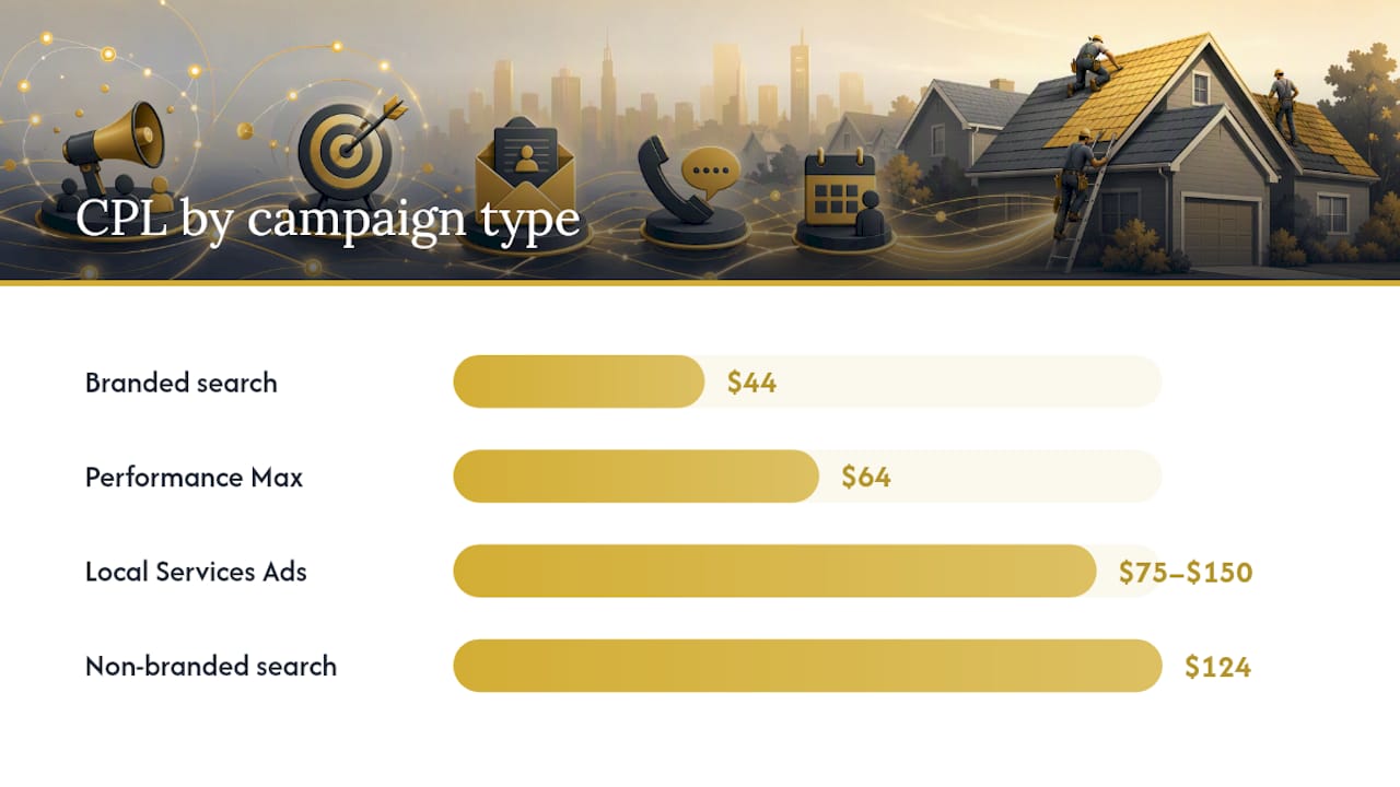 How Do Google Ads Costs Compare By Campaign Type? — overview diagram