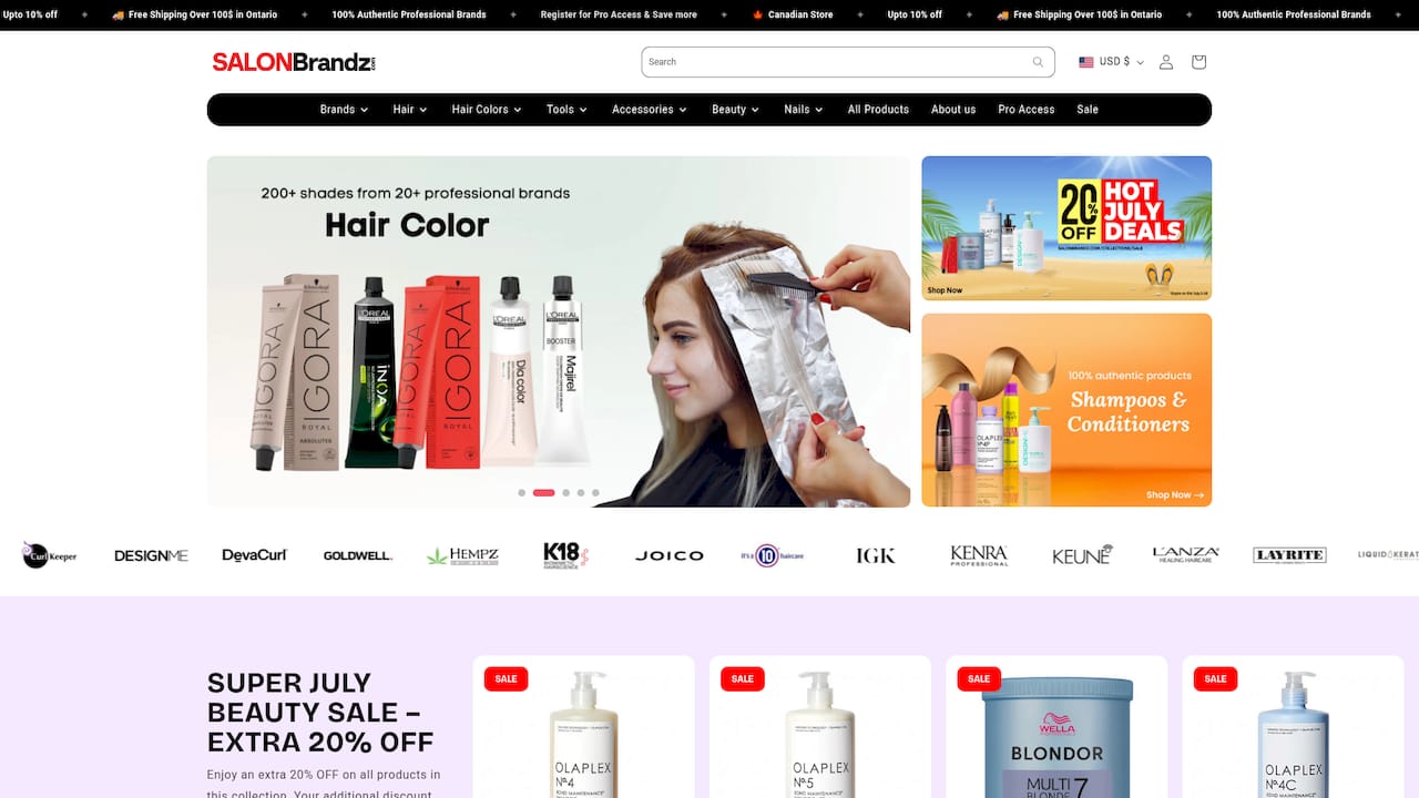 Salonbrandz