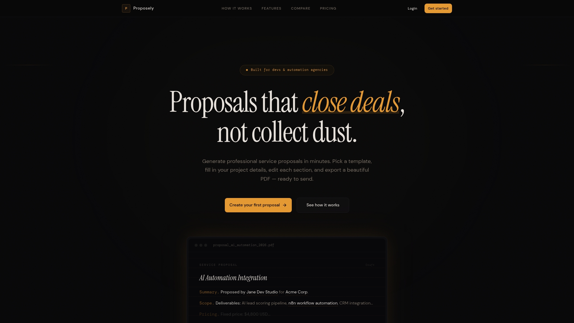 https://proposely.dev