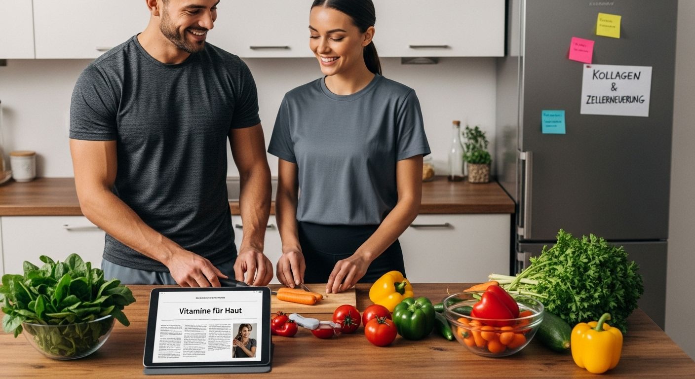hautgesundheit vitamin a ernährung