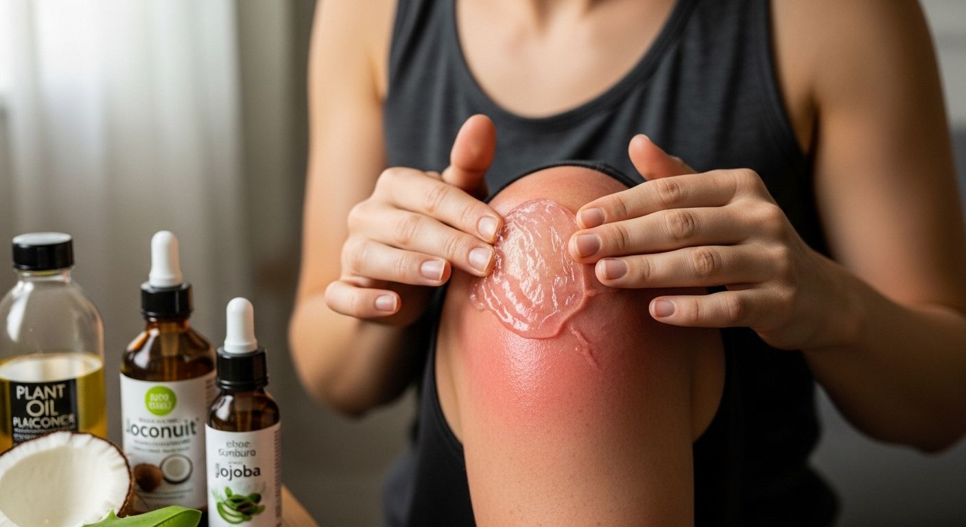 aloe vera sonnenbrand auftragen