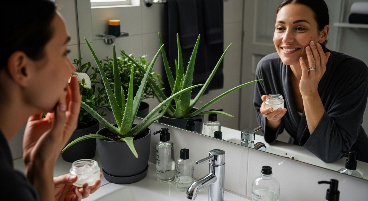 aloe vera hautpflege