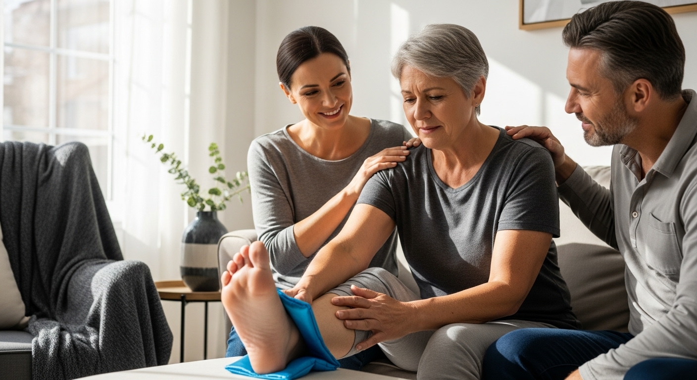 Kältetherapie Polyneuropathie authentisch