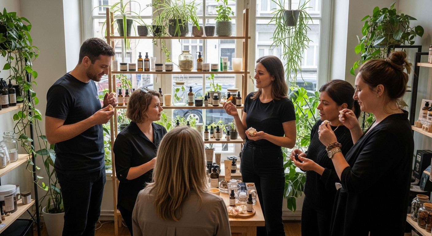 Naturkosmetik Beratung Geschäft