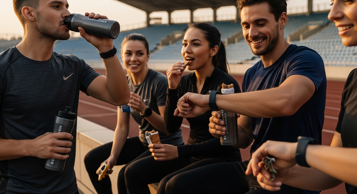 Regeneration Sporternährung Snack
