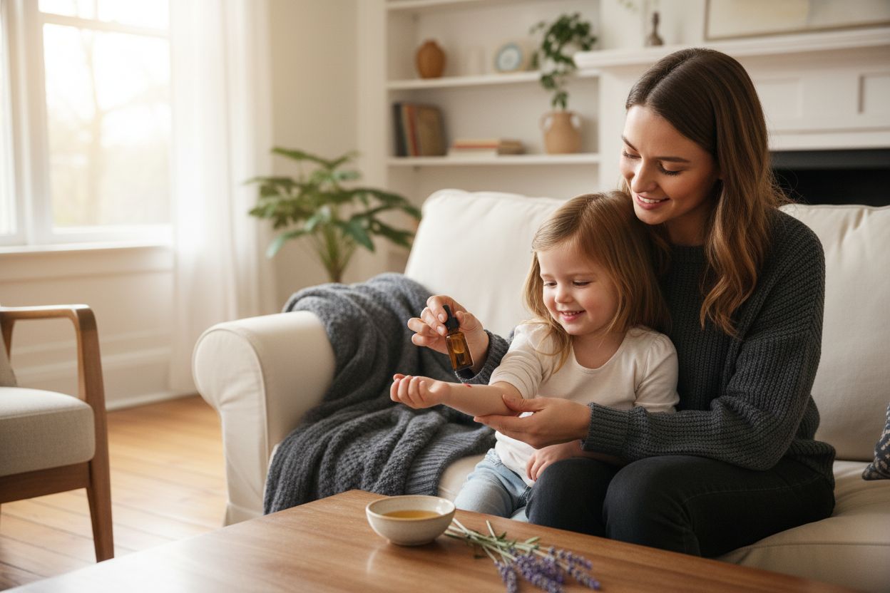 Lavendelöl Hautprobleme Familie