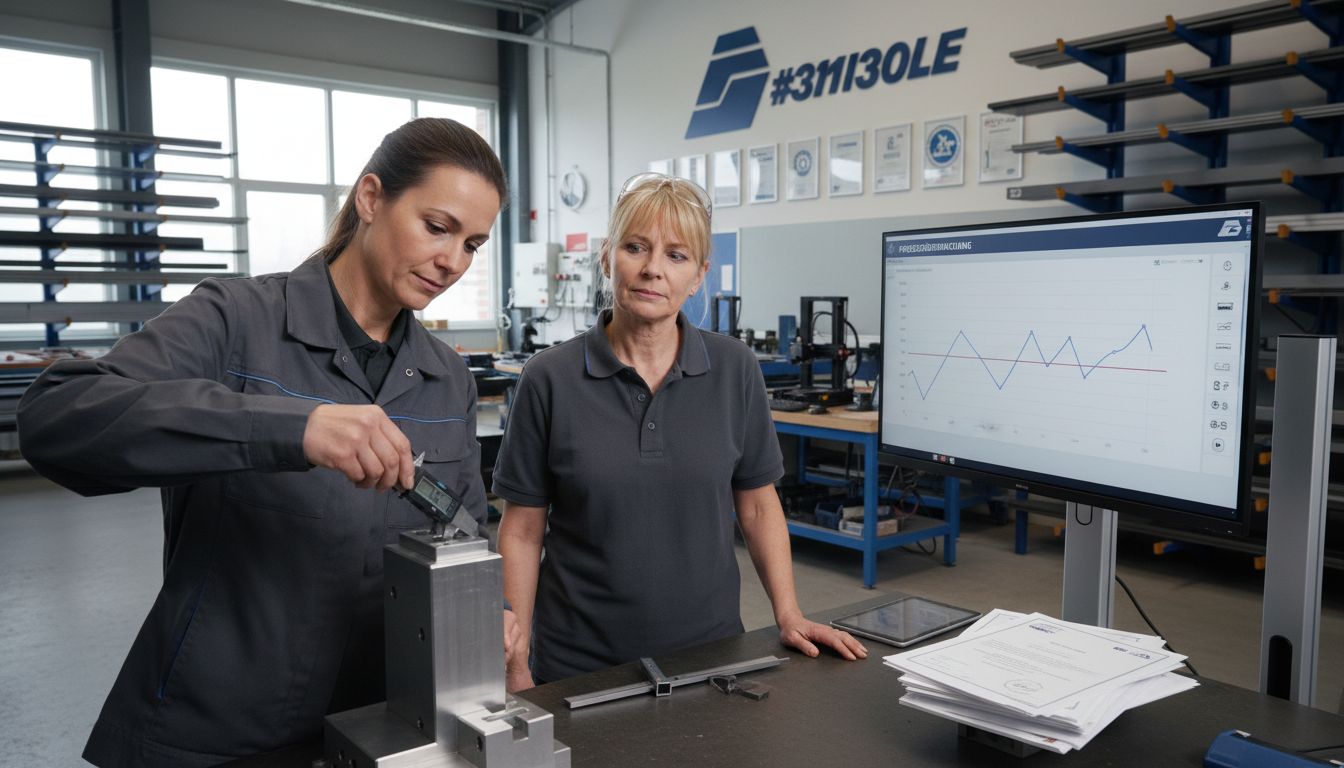 deutsche Produktion Kontrolle