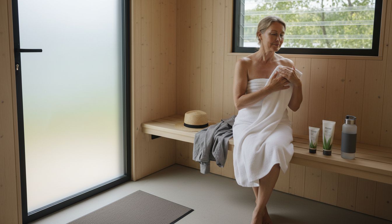 After Sun Pflege Anwendung