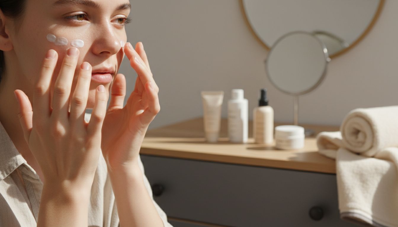 Sonnencreme auftragen empfindliche Haut