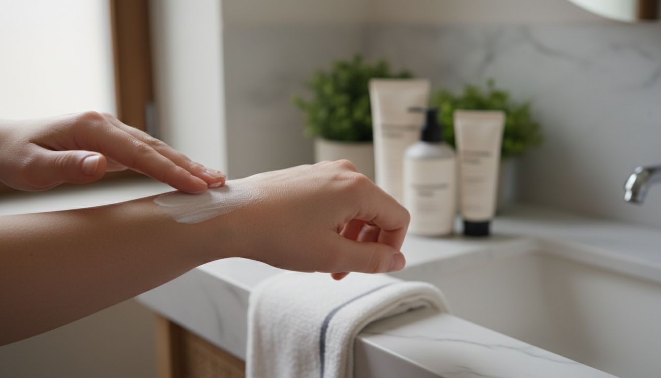 Sonnencreme Anwendung empfindliche Haut