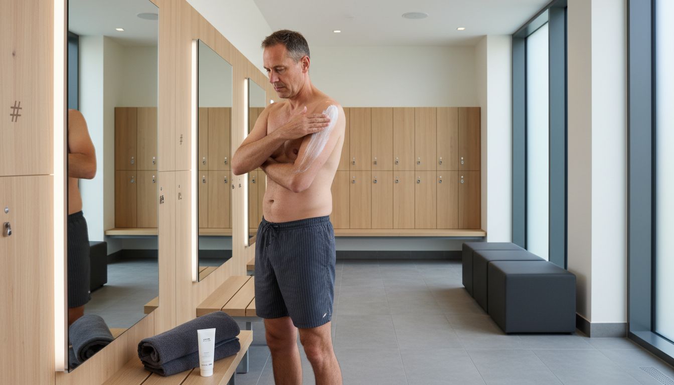 Sonnencreme Anwendung Praxis