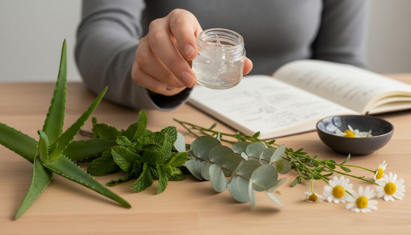 pflanzliche Wirkstoffe Haut