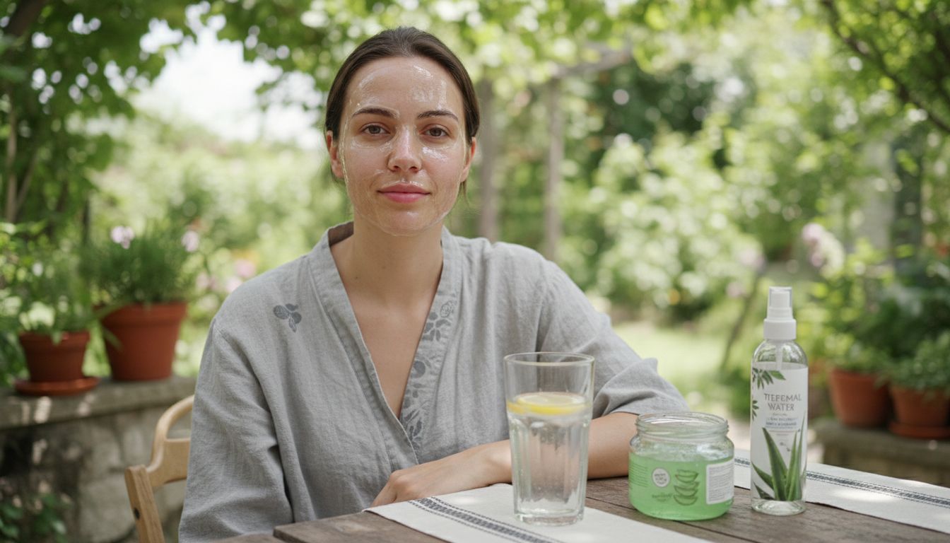 Sommer Pflegealltag Haut