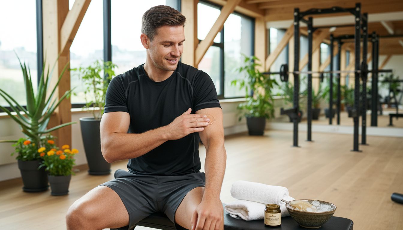 natürliche Hautpflege Sport