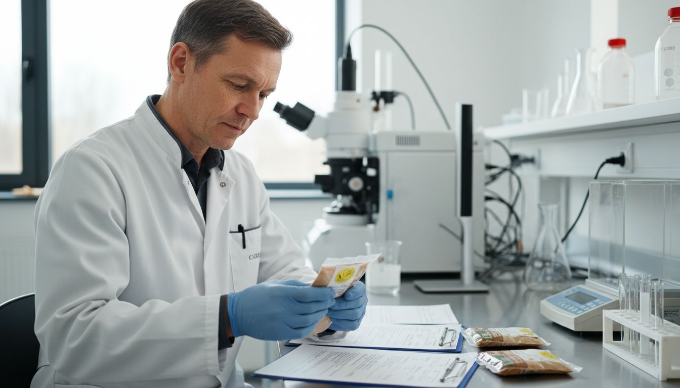 vegane Produktprüfung Labor