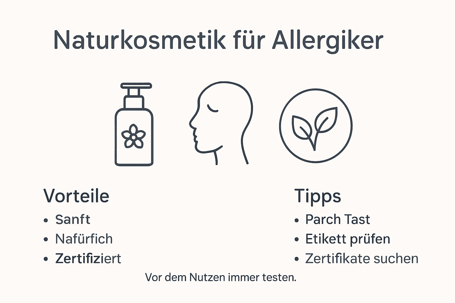 Übersicht: Die wichtigsten Vorteile und praktische Tipps rund um Naturkosmetik