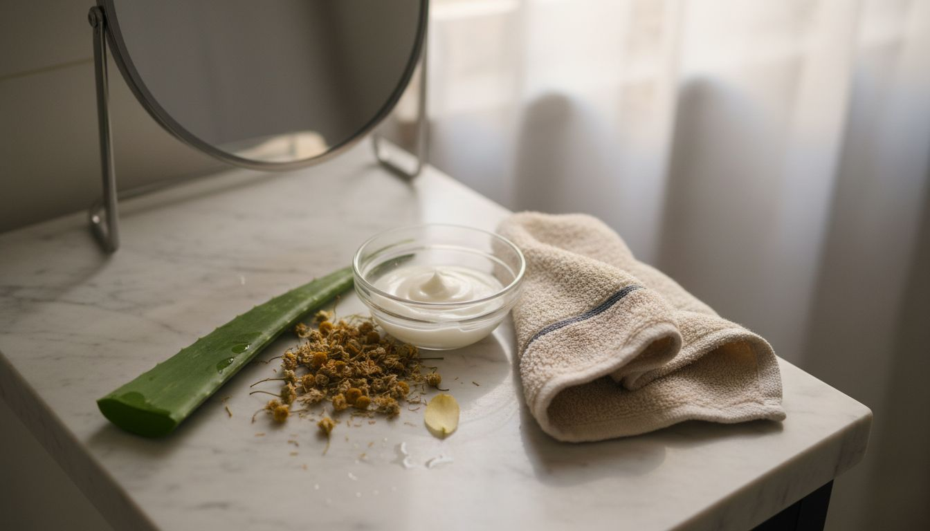 Mit der Kraft natürlicher Wirkstoffe: Sanfte Pflege für sonnenverwöhnte Haut