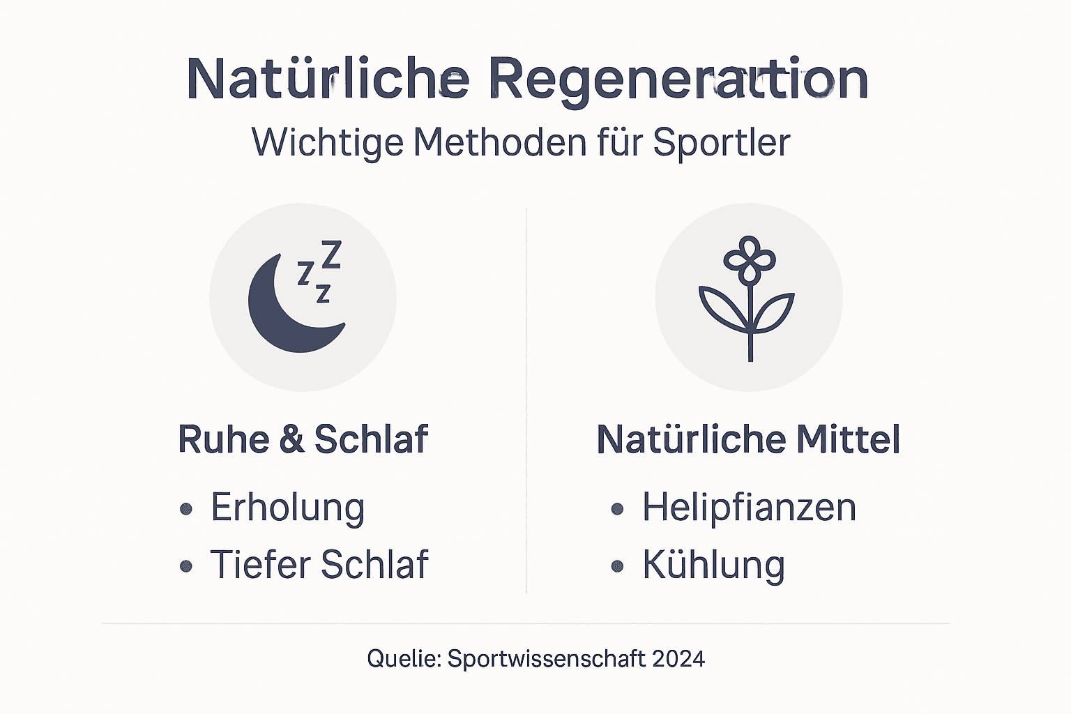 Übersicht über effektive Regenerationsmethoden